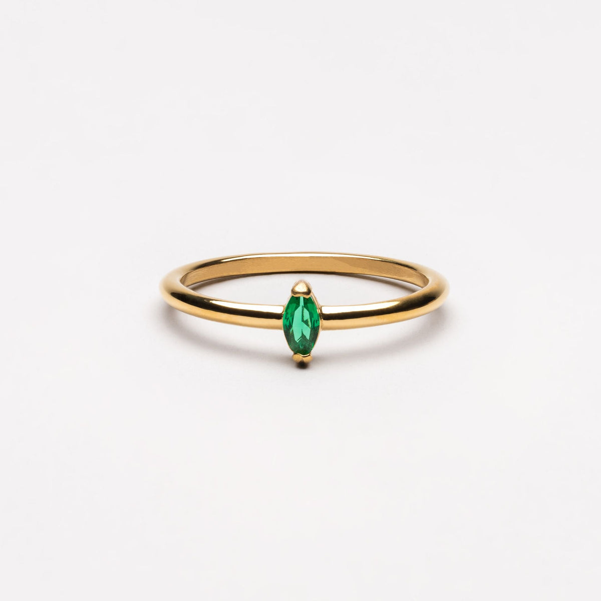 Dainty Smaragd Ring