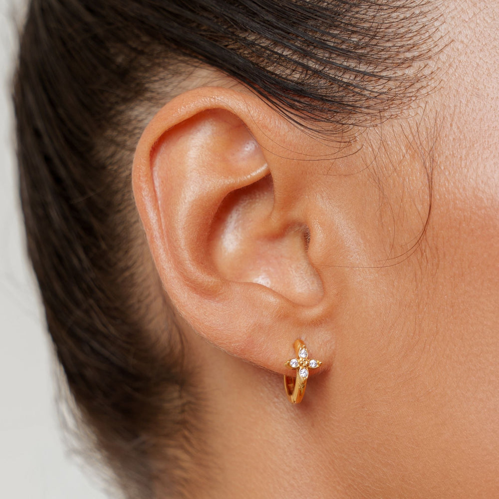 Daisy Hoops