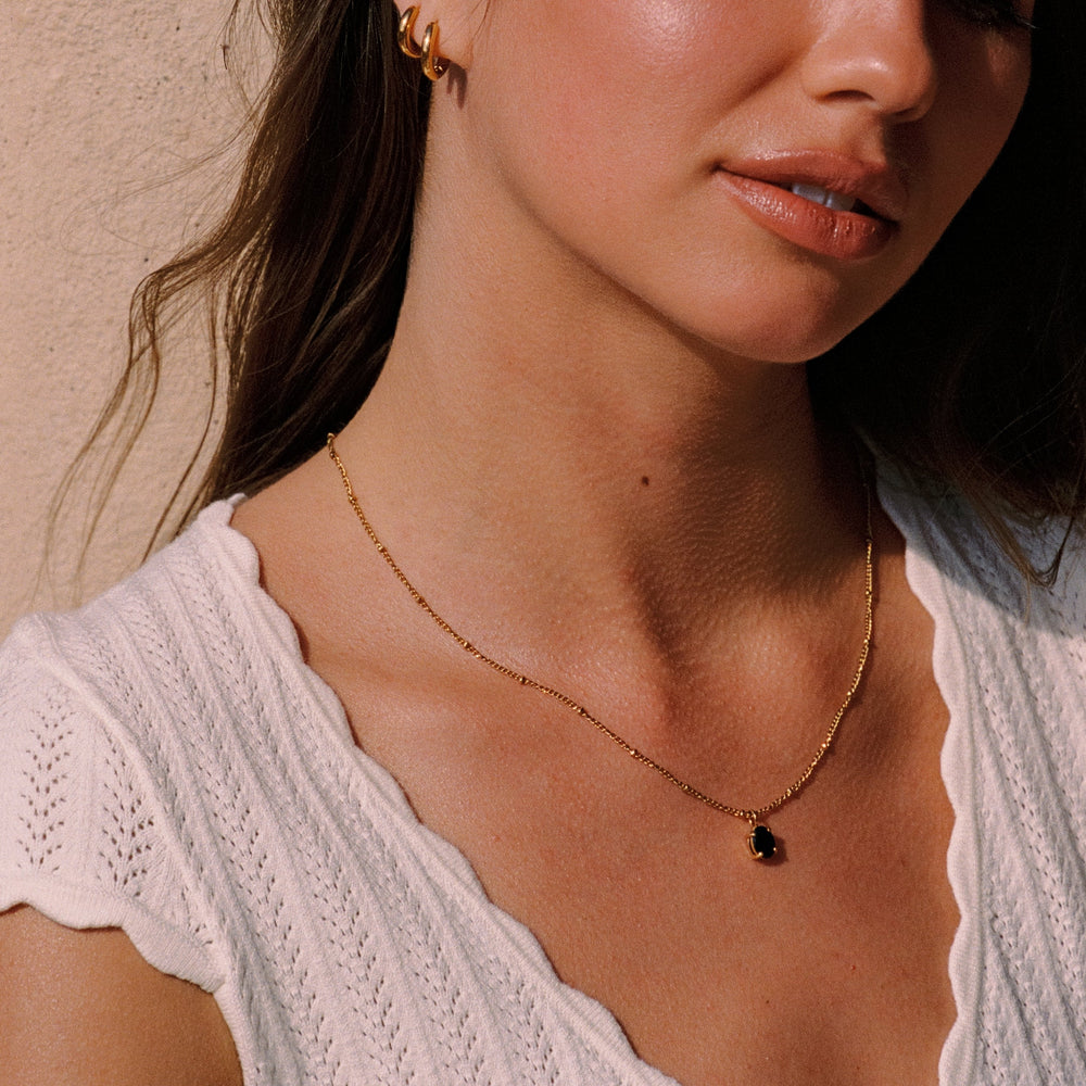 Obsidiaan Ketting