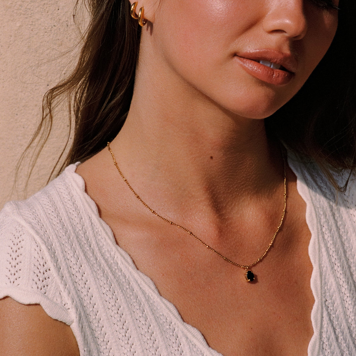 Obsidiaan Ketting