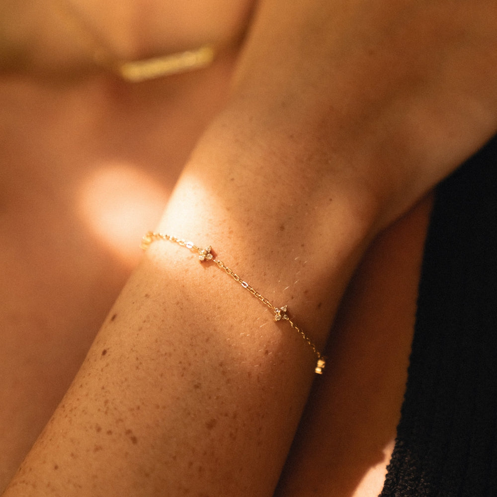 Quatrefoil Armband