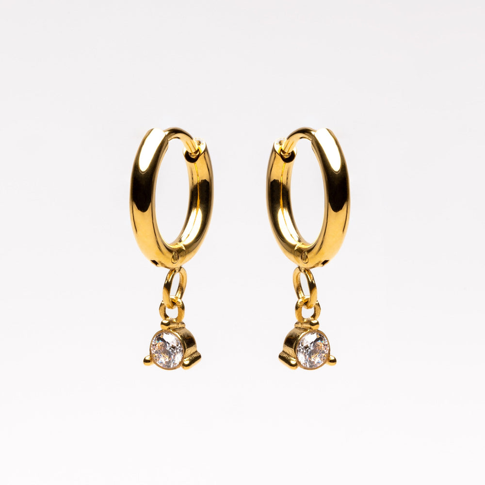 Sparkle Drop Oorbellen