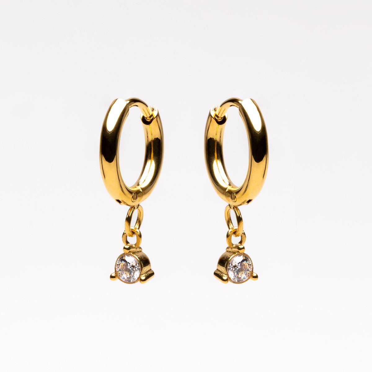 Sparkle Drop Oorbellen