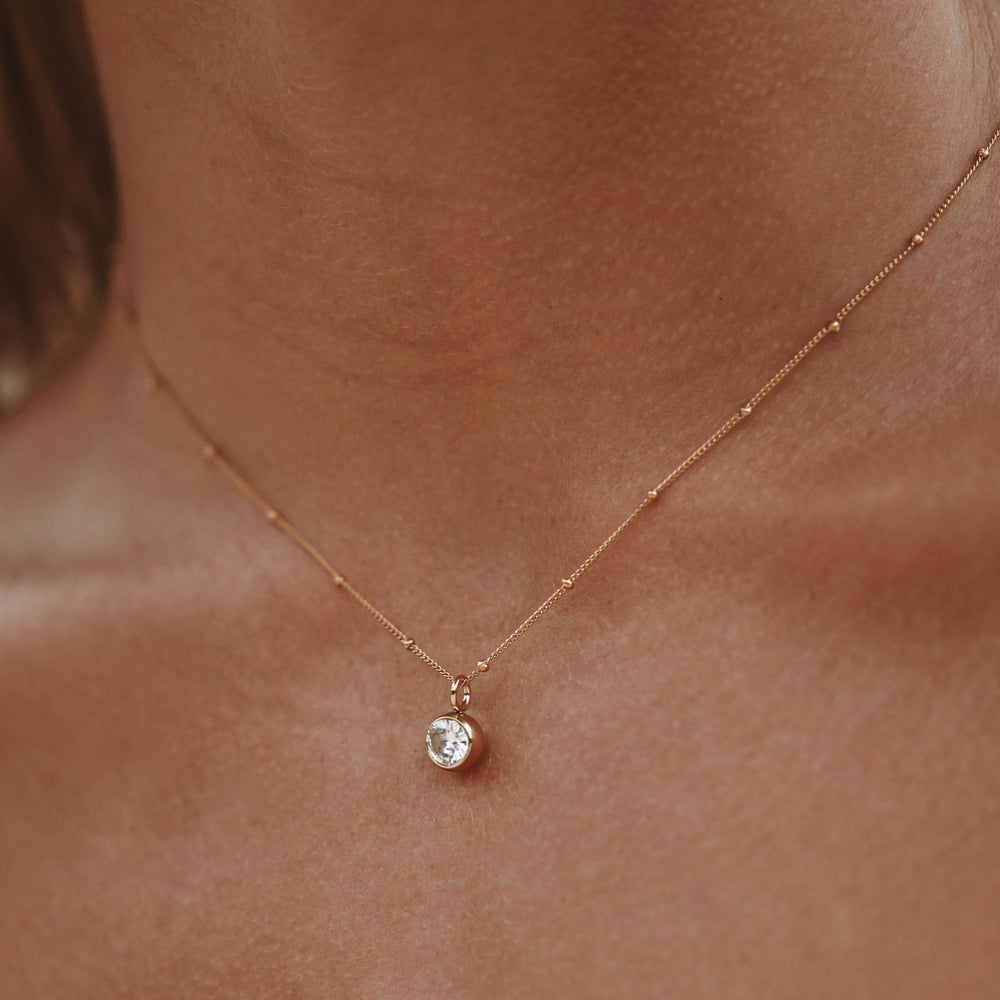 Geboortesteen Ketting