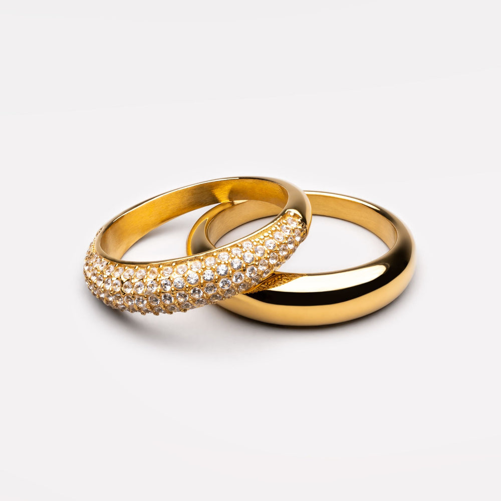 "Day & Night" Ringenset