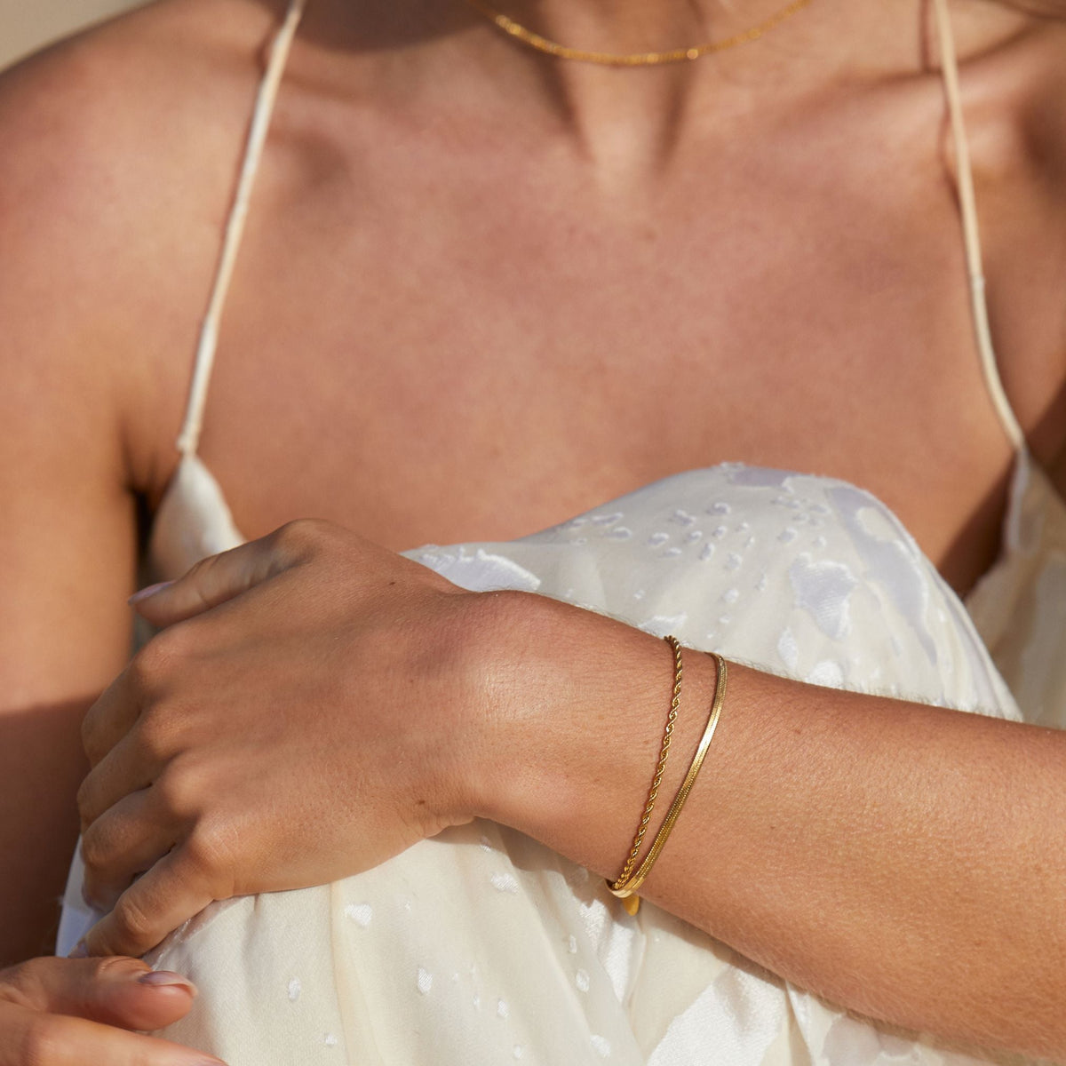 "Ios" Layered Armband