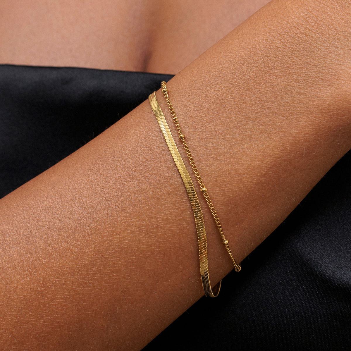 Everyday Layered Armband