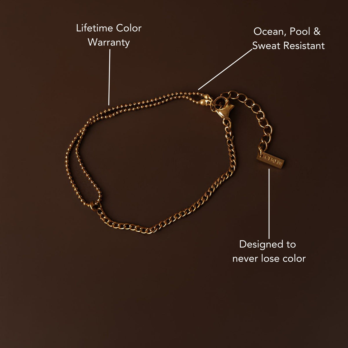 Double Trouble Armband