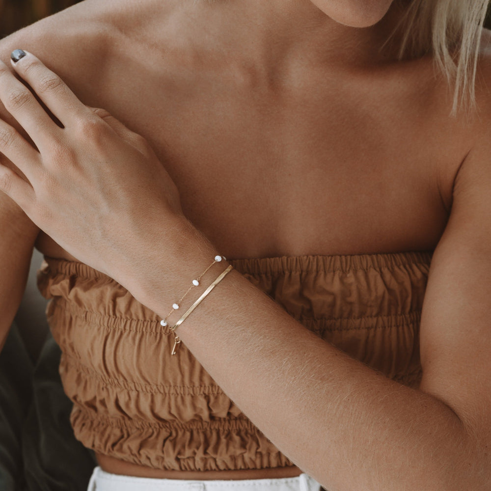 “Santorini” Layered Armband