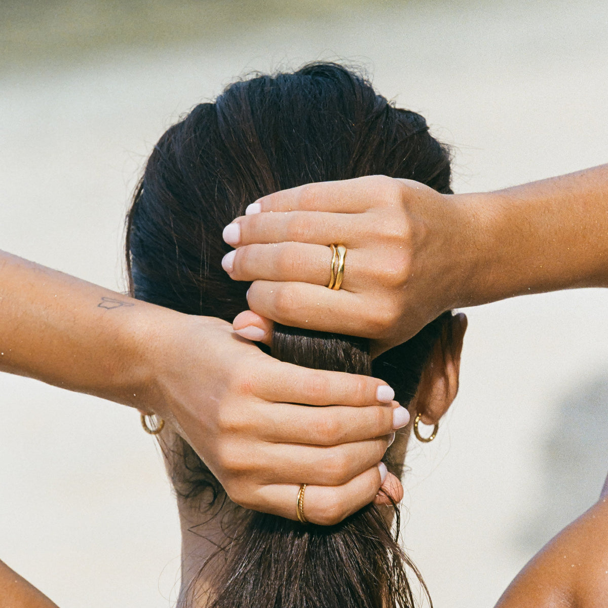 “Gemini” Stackable Ringen