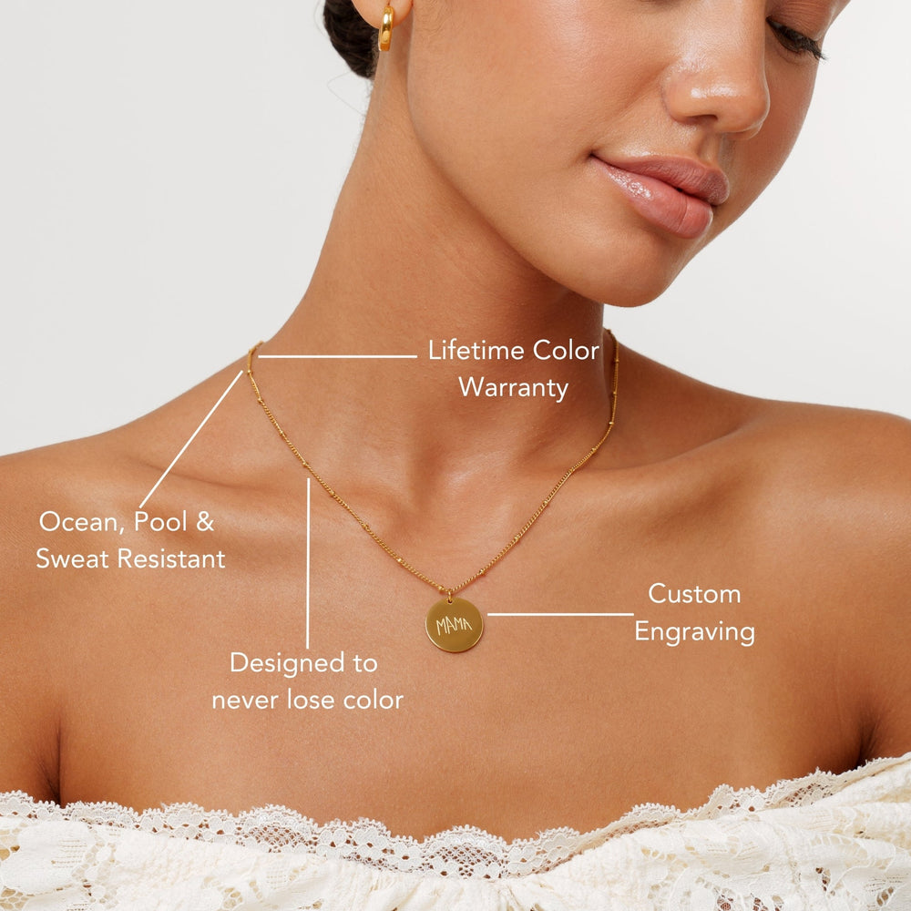 Drawing Disc Ketting