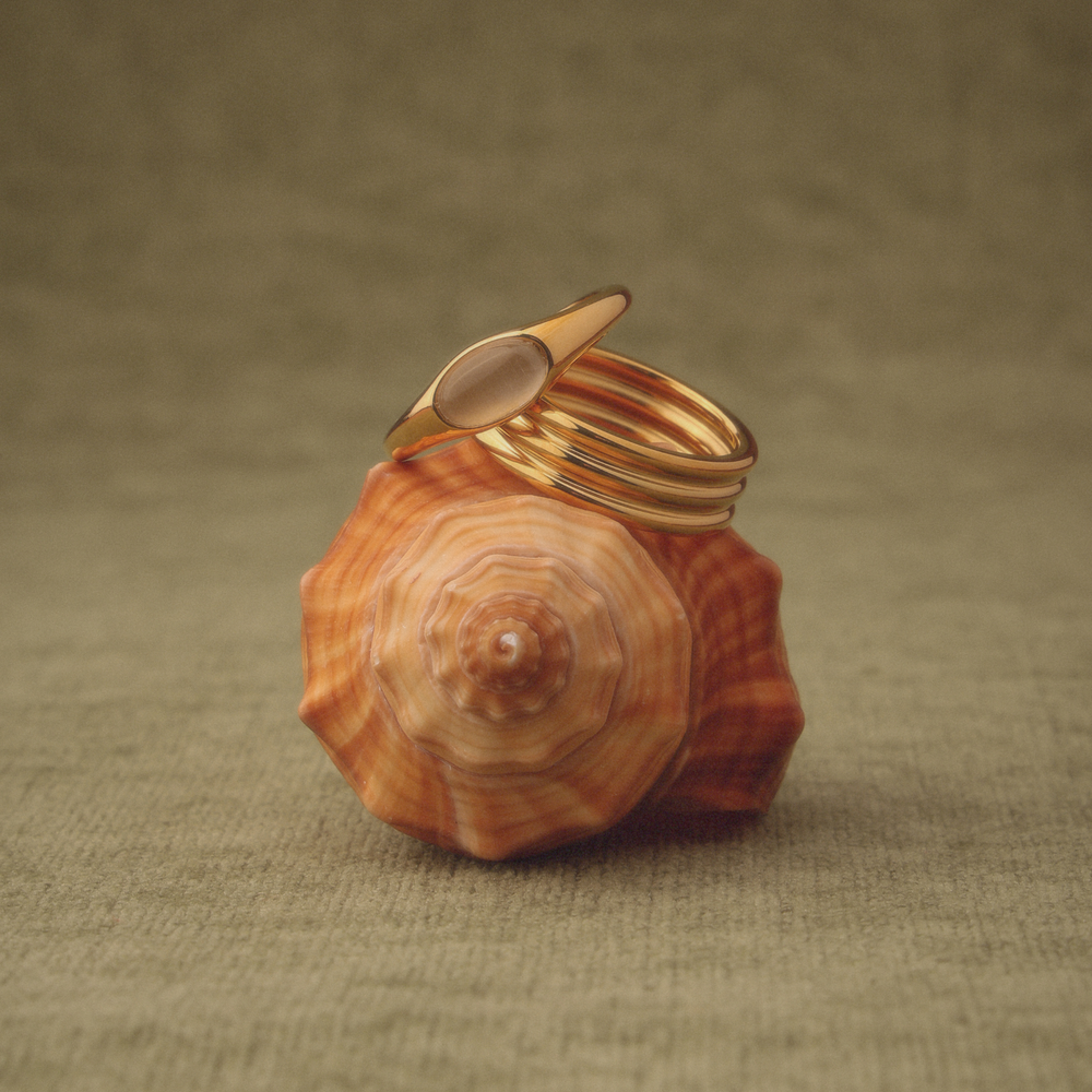 Maansteen Ring