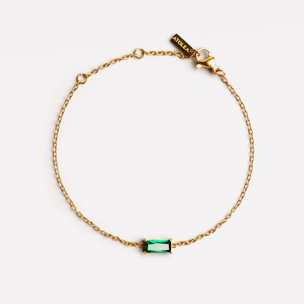 Emerald Armband