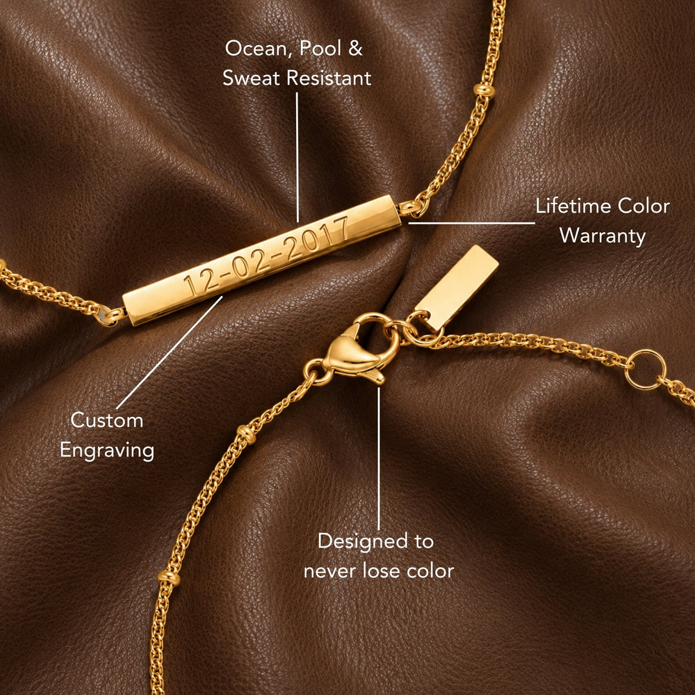 Graveerbare Armband