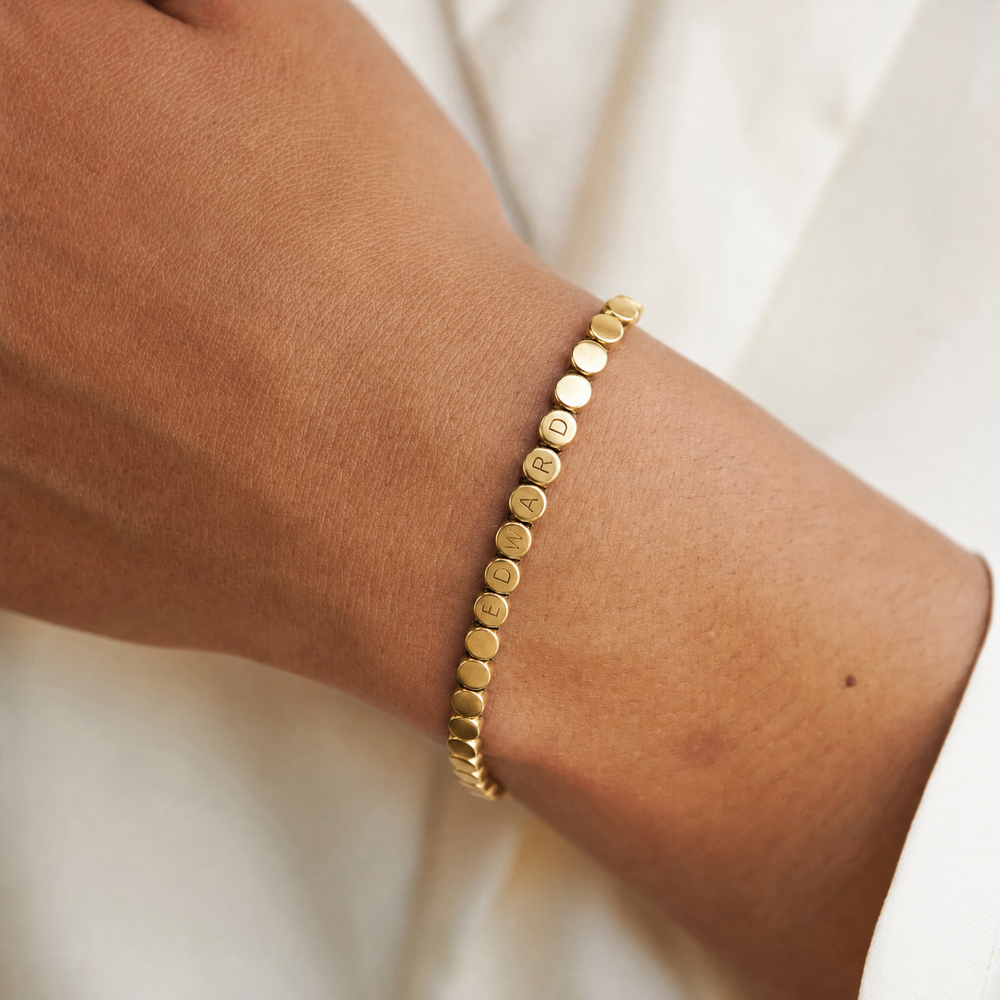 Gepersonaliseerde Kralenarmband