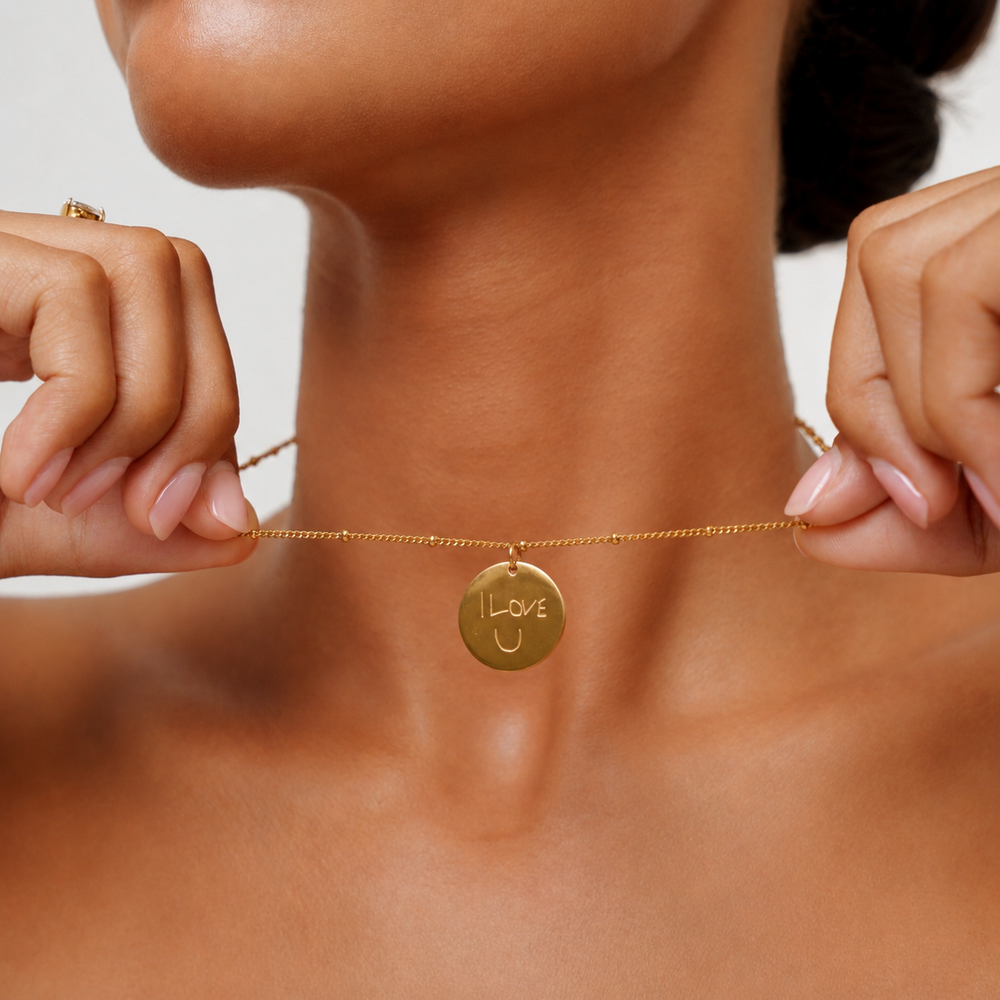 Drawing Disc Ketting