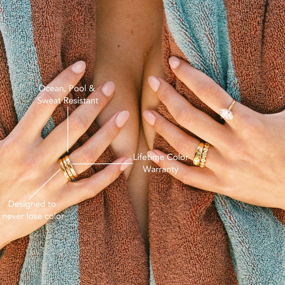 “Eternity” Stackable Ringen