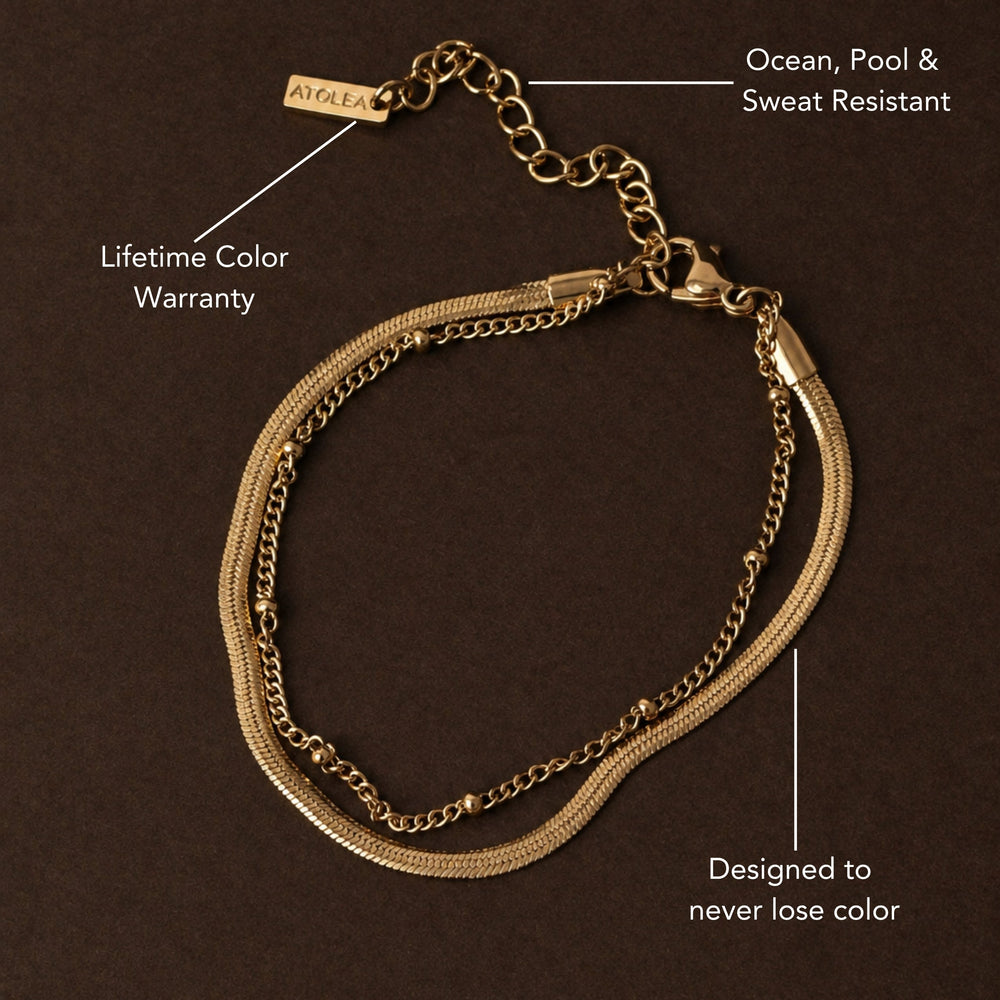 Everyday Layered Armband