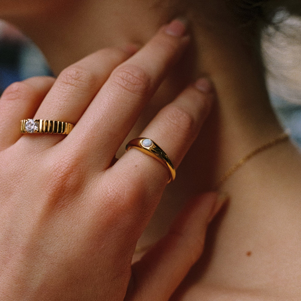 Opaal Ring