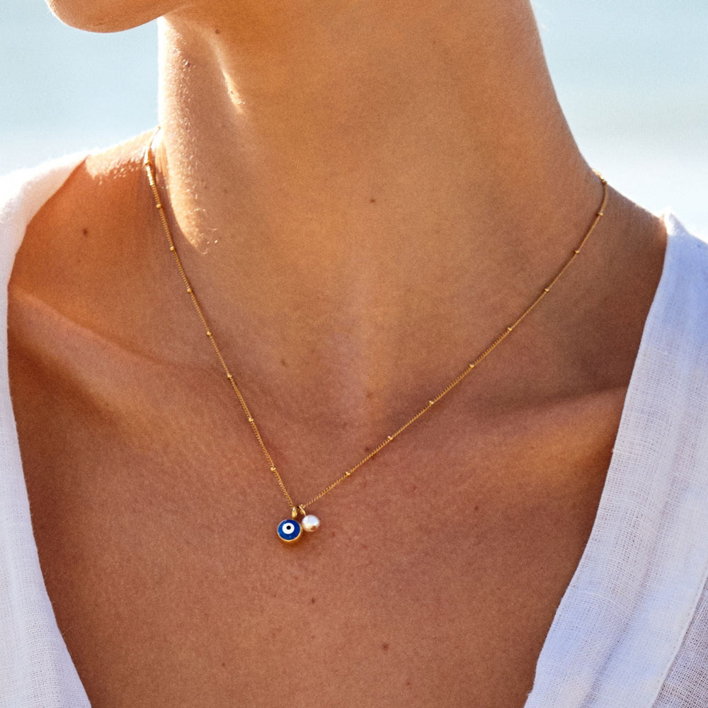 Evil Eye Ketting