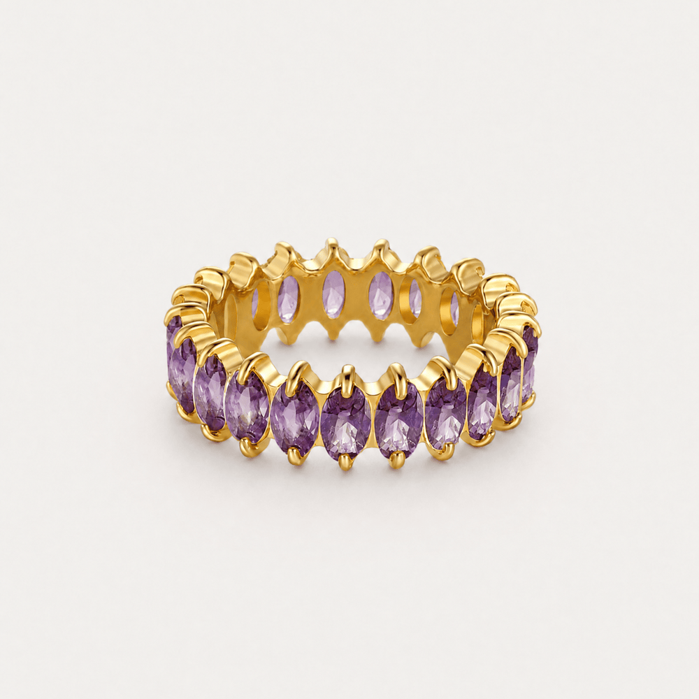 Geboortesteen Eternity Ring