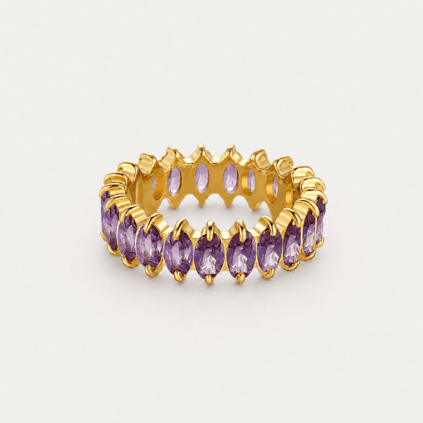 Geboortesteen Eternity Ring