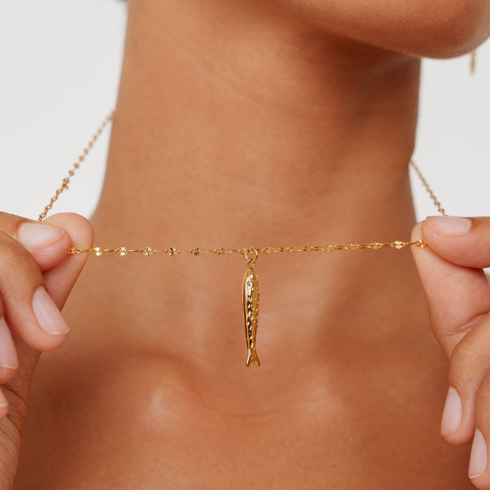 Lucky Fish Ketting