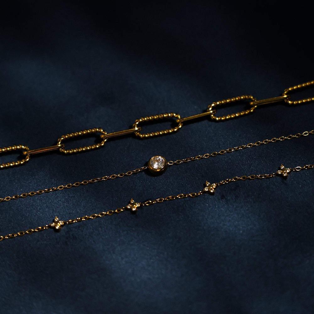 Quatrefoil Armband