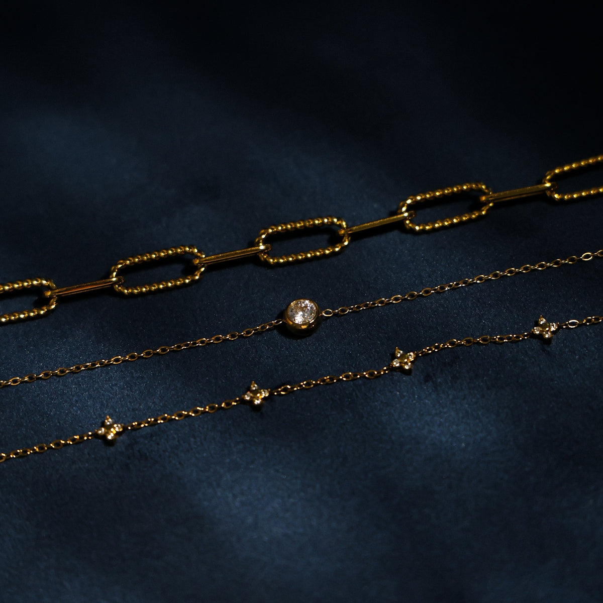 Quatrefoil Armband