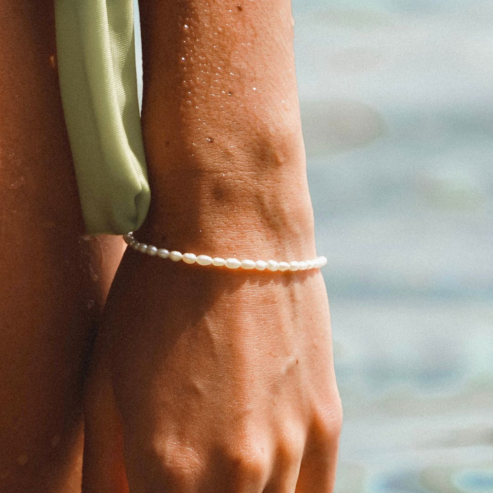 Zoetwaterparel Armband