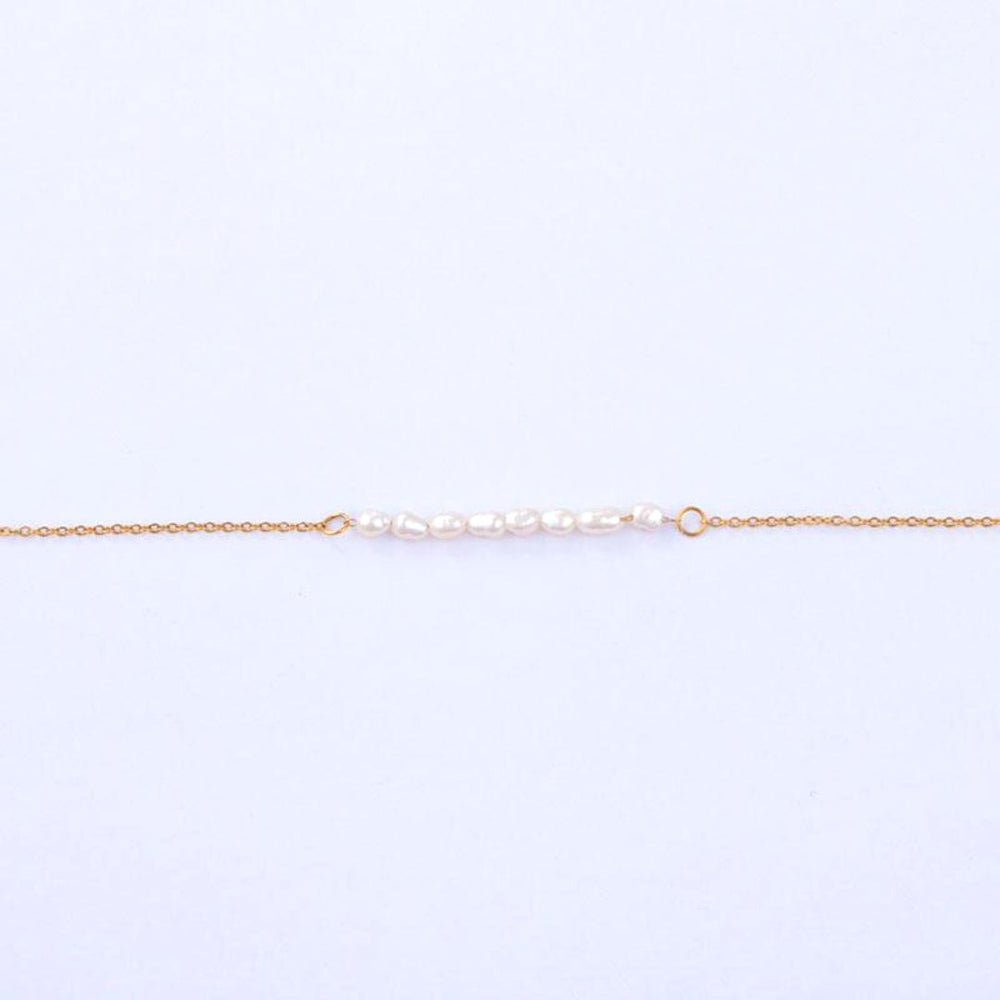 Mini Zoetwaterparel Armband