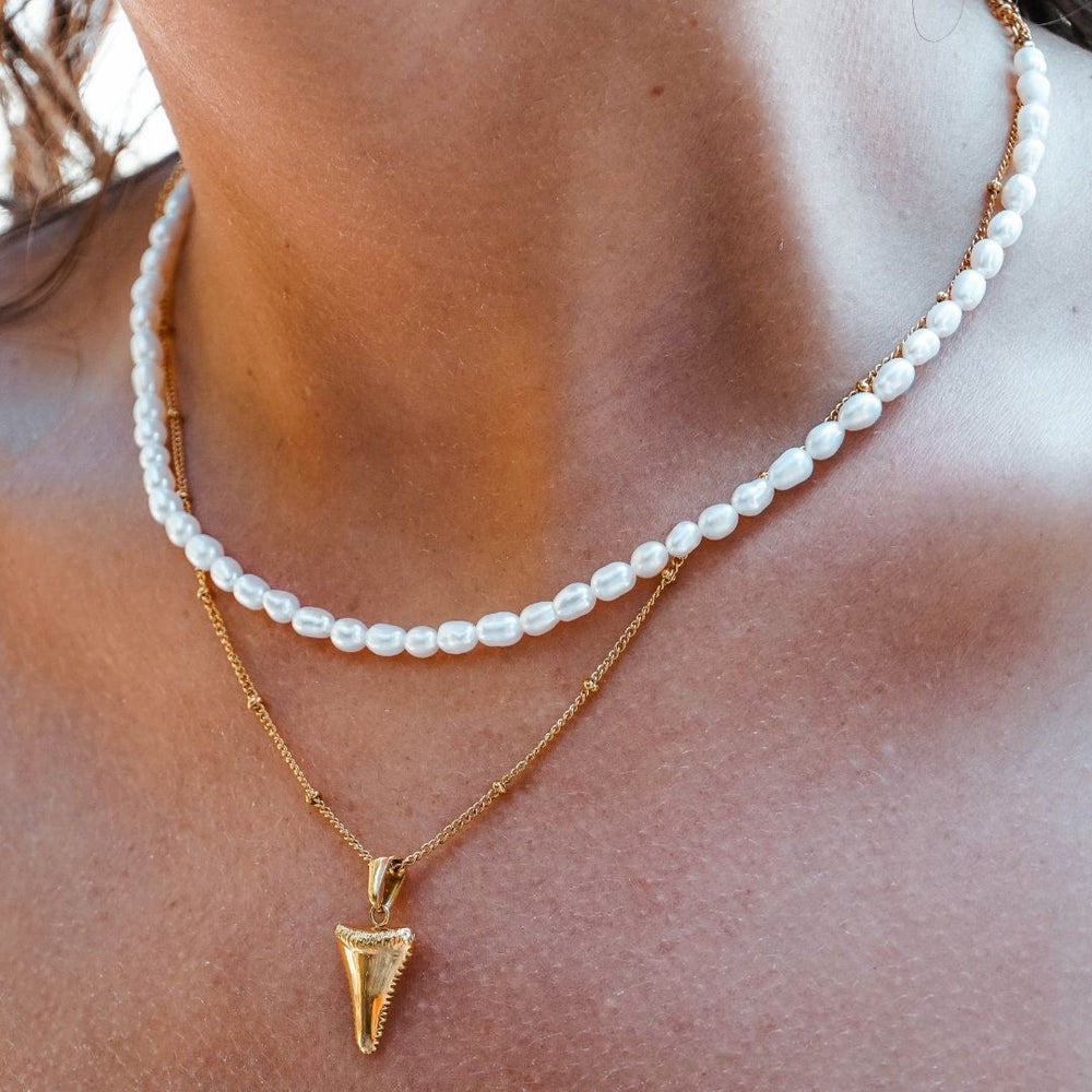 Zoetwaterparel Choker