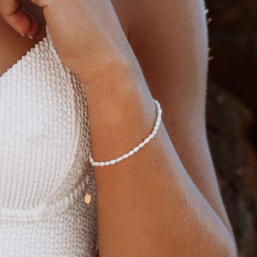 Zoetwaterparel Armband