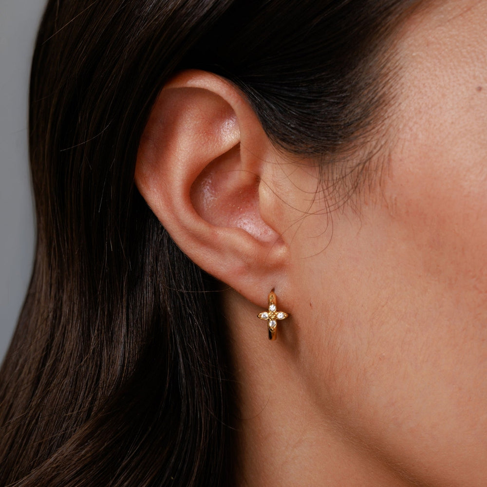 Daisy Hoops