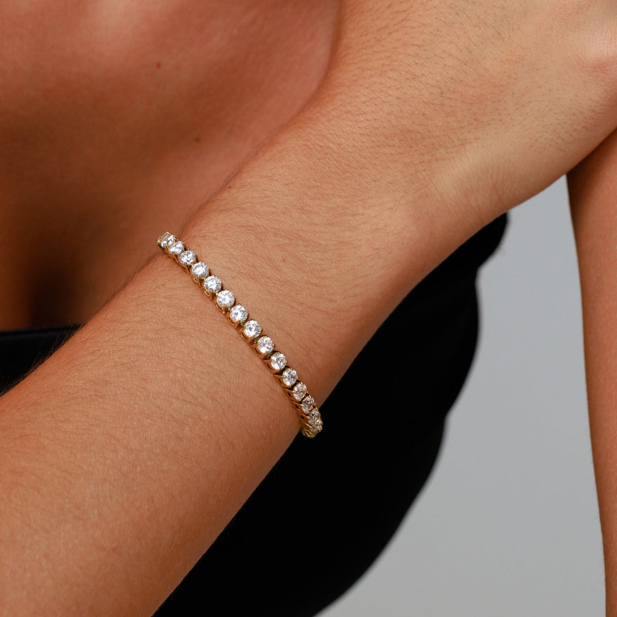 Bold Tennisarmband