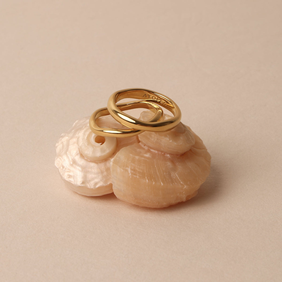 “Gemini” Stackable Ringen