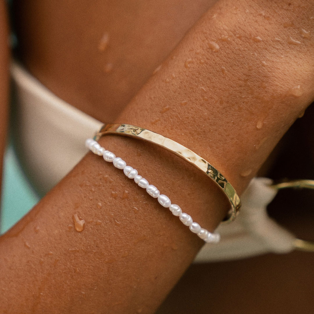Gehamerde Cuff