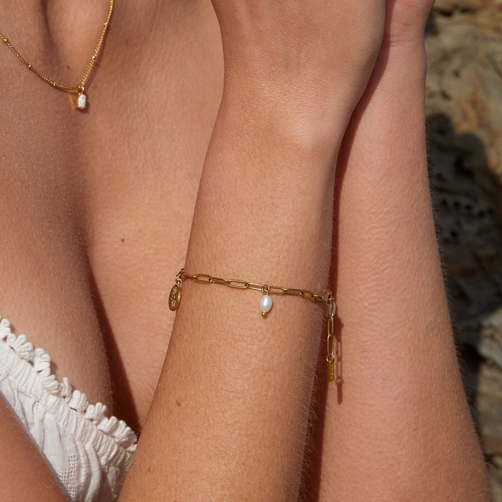 Golden Sun Armband