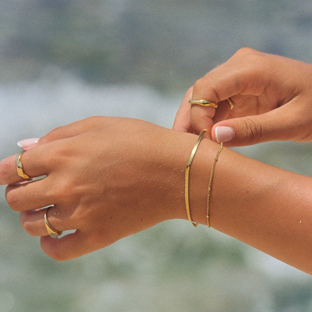 Everyday Layered Armband