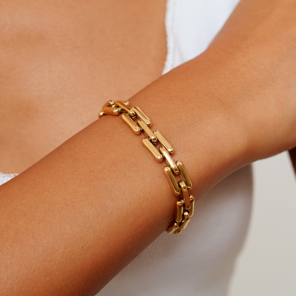 Chunky Schakelarmband