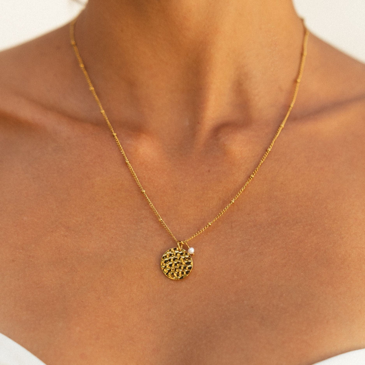 Island Medaillon Ketting