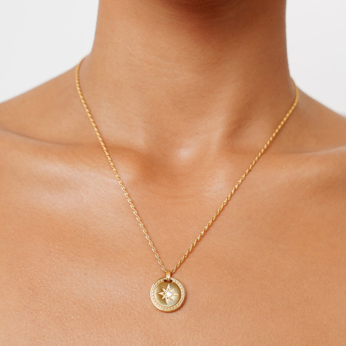 Golden Compass Ketting