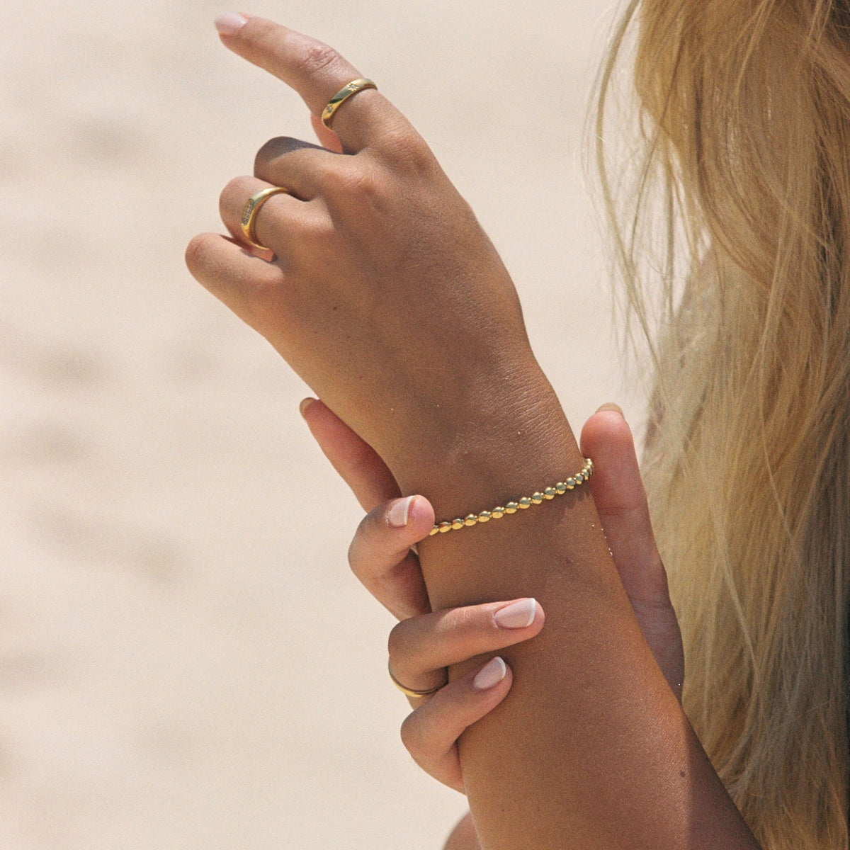 Kralen Cuff