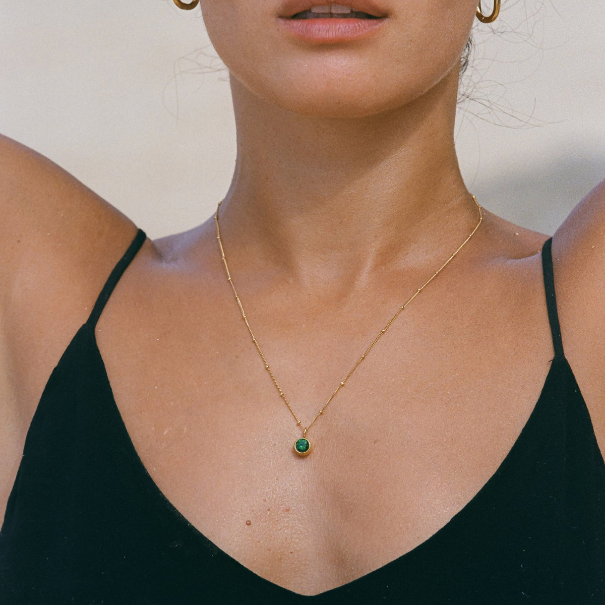 Geboortesteen Ketting