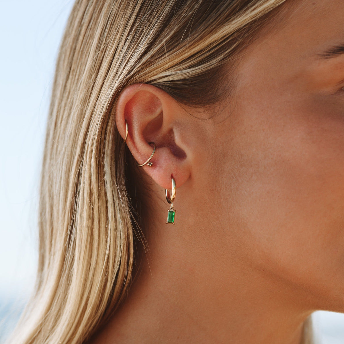 Sea Sparkle Oorbellen