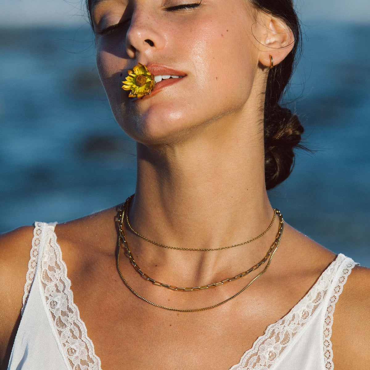 “Saona” Layered Ketting