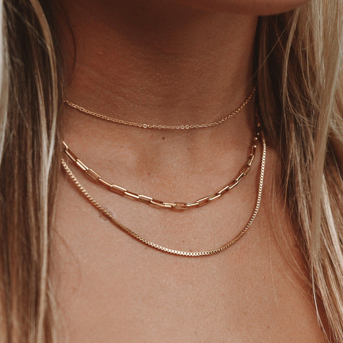 “Saona” Layered Ketting
