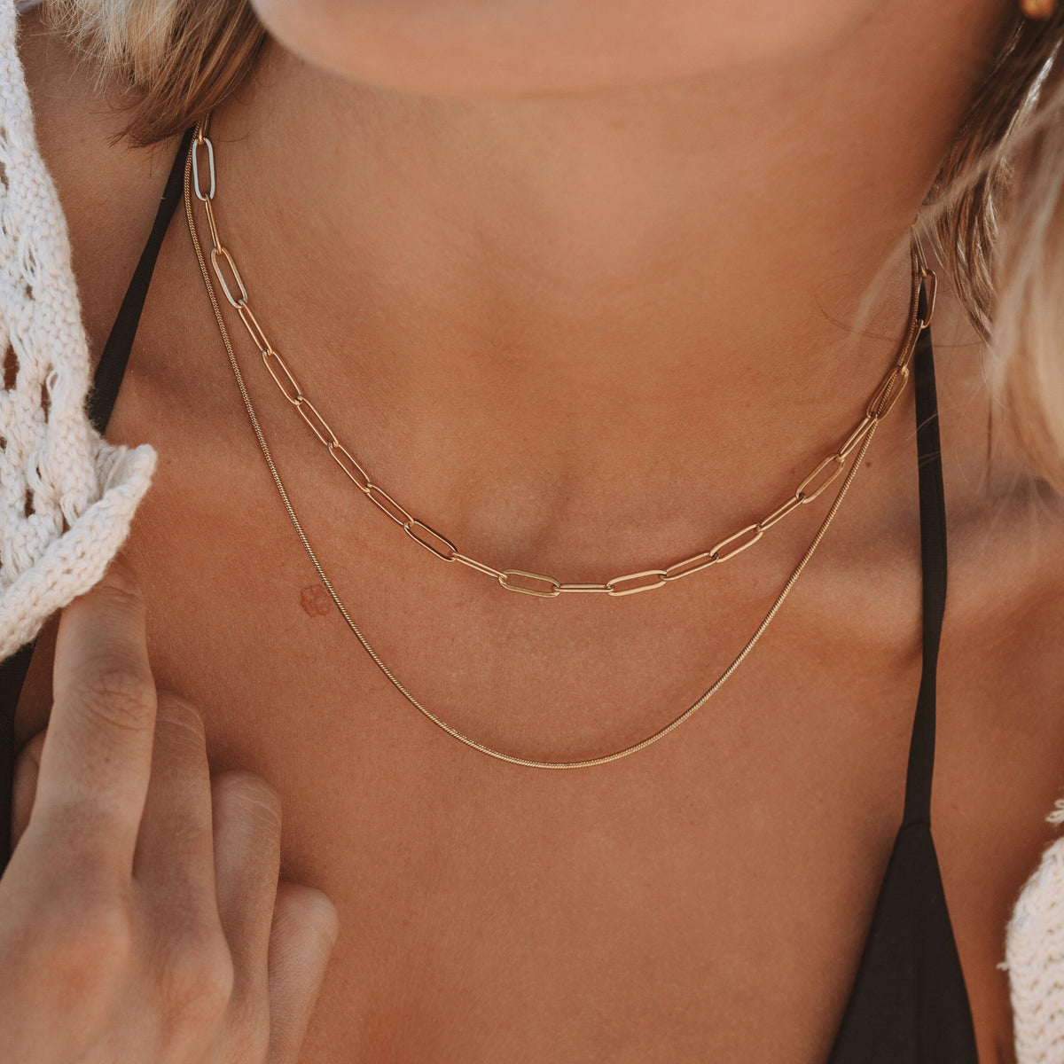 "Melrose" Layered Ketting