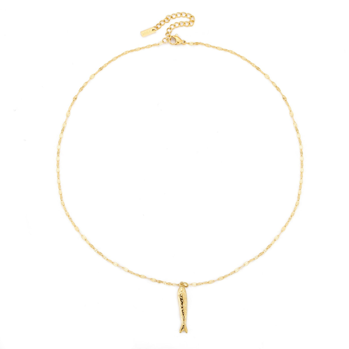 Lucky Fish Ketting