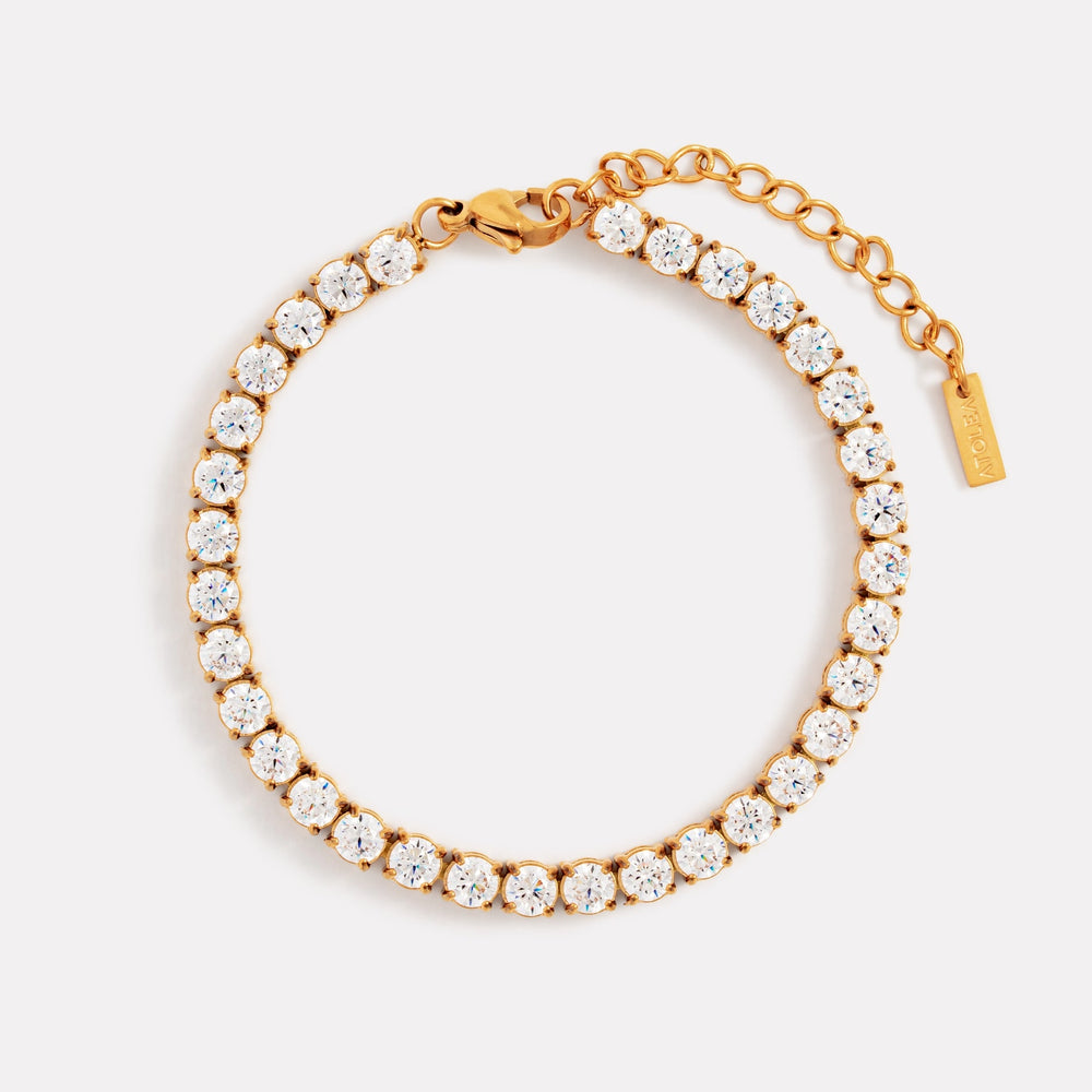 Bold Tennisarmband